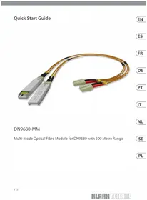 Notice Klark Teknik DN9680MM Mixeur plongeant