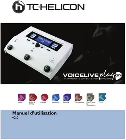 VoiceLive Play GTX TC HELICON