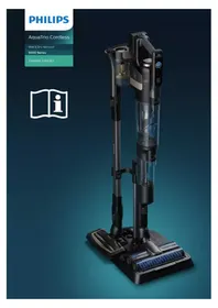 Notice PHILIPS AQUATRIO SERIES 9000 XW9383 Vysavač