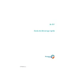 Notice Bouygues BS351 Téléphone mobile