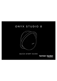 Notice HARMAN KARDON ONYX STUDIO 8 Haut-parleur