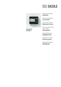 Notice Siedle NG 60201 DE Interphone