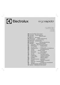 Notice ELECTROLUX ERGORAPIDO ZB3230SP Balai