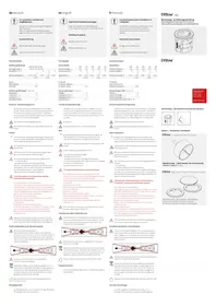 Notice EVOline ONE Prise électrique