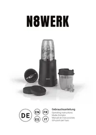 Notice N8WERK 09191 Robot da cucina