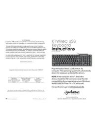 MANHATTAN 180429 - Clavier