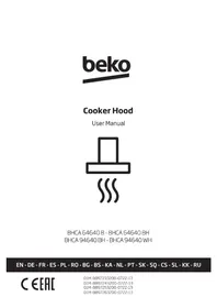Notice BEKO BHCA94640WH ас үй желдеткіші