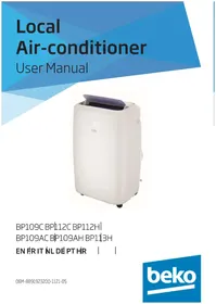 Notice BEKO BP113H Laptop