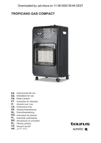 Tropicano Gas Compact TAURUS