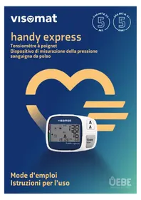 Notice Visomat HANDY EXPRESS Tensiomètre