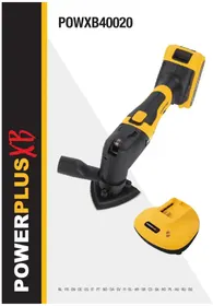 Notice PowerPlus POWXB40020 Многофункционални инструменти