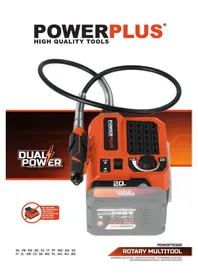 Notice PowerPlus POWDP75300 Многофункционални инструменти