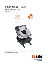 Notice BESAFE BABY SHELL Siège de voiture