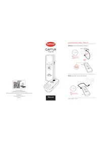 Notice Hähnel CAPTUR TIMER KIT (FUJIFILM) Télécommande