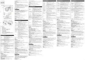 Notice NEDIS TURN300BK Platine_disque