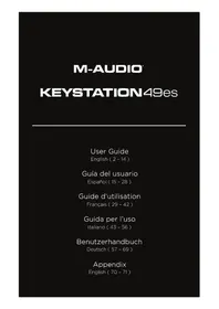 Keystation 49es MK2 M-AUDIO