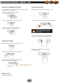 Notice SKS LOCKCAGE Bouteille