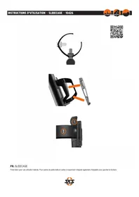 Notice SKS SLIDECAGE Bouteille