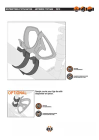 Notice SKS ANYWHERE TOPCAGE Bouteille