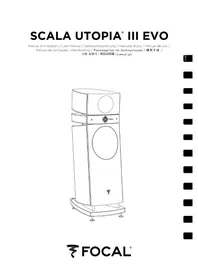 Notice FOCAL SCALA 40TH Système hifi