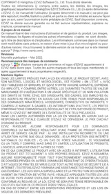 Notice EZVIZ CB8 Caméra de surveillance