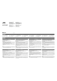 Notice JVC HAFX103BT Casque audio