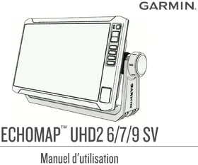 Notice GARMIN ECHOMAP UHD2 9 SV Gps