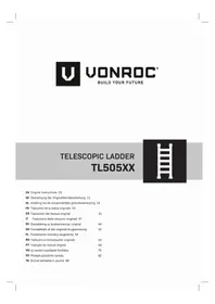 Notice Vonroc TL505XX échelle