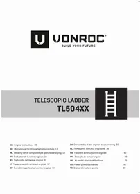 Notice Vonroc TL504XX échelle