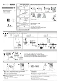 Notice DELTA DORE TYBOX RF 6050 Recepteur