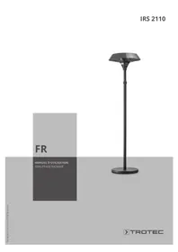 Notice TROTEC IRS 2110 Chauffage