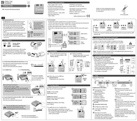 Notice DELTA DORE TYXIA 5731 Recepteur