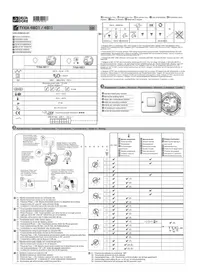 Notice DELTA DORE TYXIA 4801 Recepteur