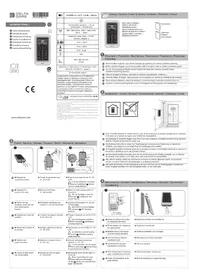 Notice DELTA DORE TYXAL+ CLT 8000 Télécommande