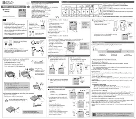 Notice DELTA DORE TYXIA 5612 Recepteur