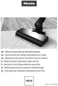 Notice MIELE TRIFLEX HX1 FACELIFT ACTIVE Aspirateur sans sac