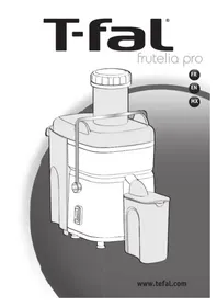 Frutelia Pro ZE4501 TEFAL