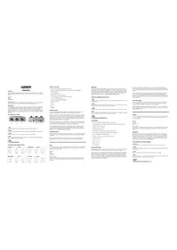 Notice Warm Audio CENTAVO Guitare