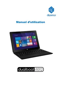 DANEW i1012 - Tablette
