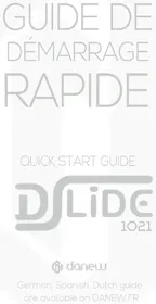DANEW Dslide 1021 - Tablette