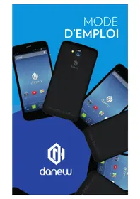 DANEW Konnect 501 - Téléphone mobile