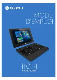 DANEW i1014 Voyager - Tablette