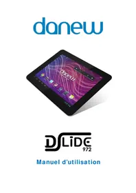 Notice DANEW DSLIDE 972 Tablette