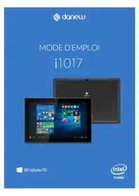 Notice DANEW I1017 Tablette