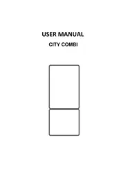 Notice HOOVER HOCT3L517ES2 Hűtőszekrény