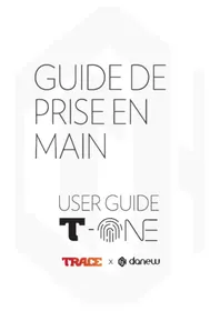 Notice DANEW TRACE TONE Téléphone mobile