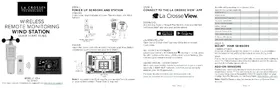 Notice LA CROSSE TECHNOLOGY V21V4 Instrument de musique