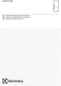 Notice AEG KNT2LF18S Congelator
