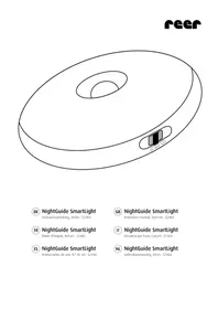 Notice Reer NIGHTGUIDE SMARTLIGHT 52460 Lampe de nuit