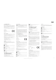 Notice Reer SLEEPY KOALA 52451 Lampe de nuit